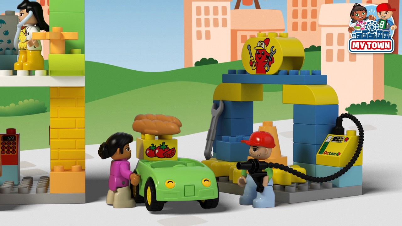 LEGO DUPLO Şehir Meydanı 10836