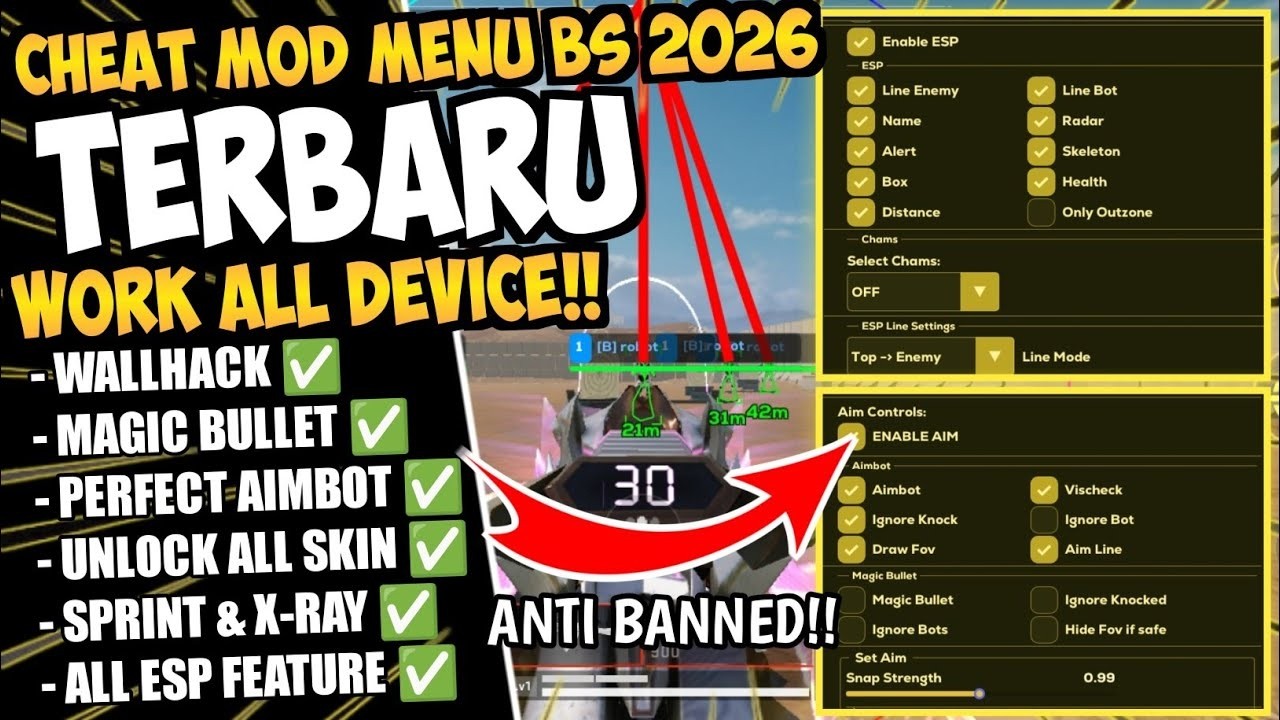 BLOOD STRIKE | MOD MENU | 100% SAFE | (VIP MOD) | NEW UPDATE BLOOD STRIKE UNLOCK SKIN 2026