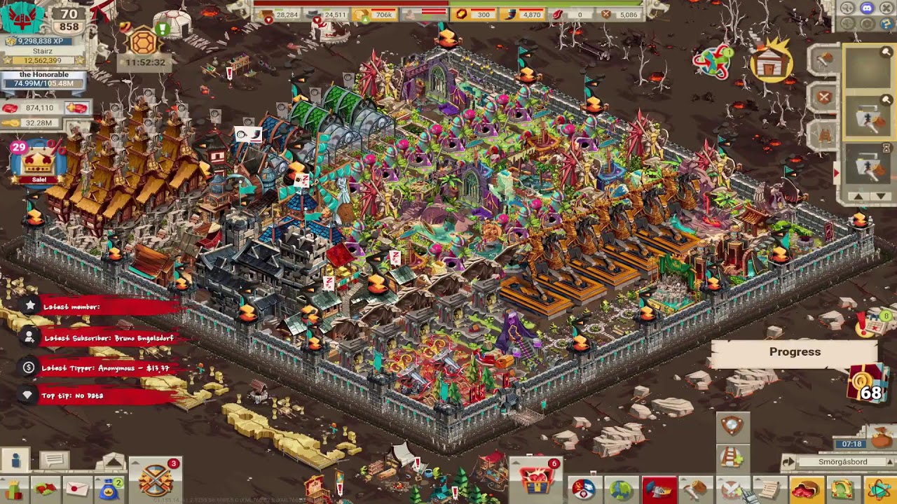 WAR with YELLOWSUBMARINE !tip !discord // Goodgame Empire/Empire 4 Kingdoms