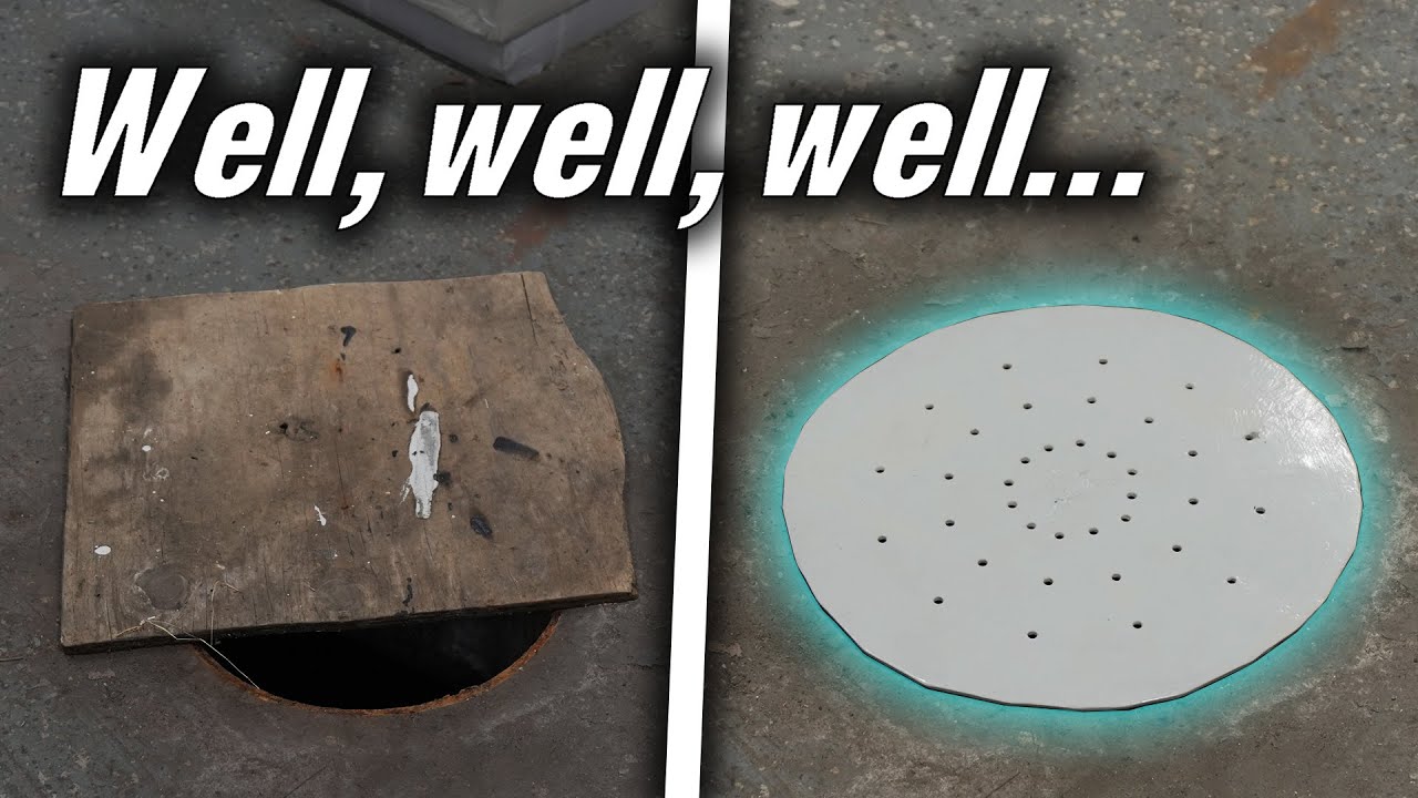 Fabricating a Drain Cover... and an Update!