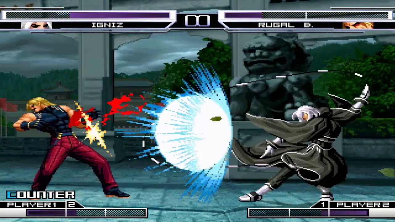 IGNIZ VS RUGAL