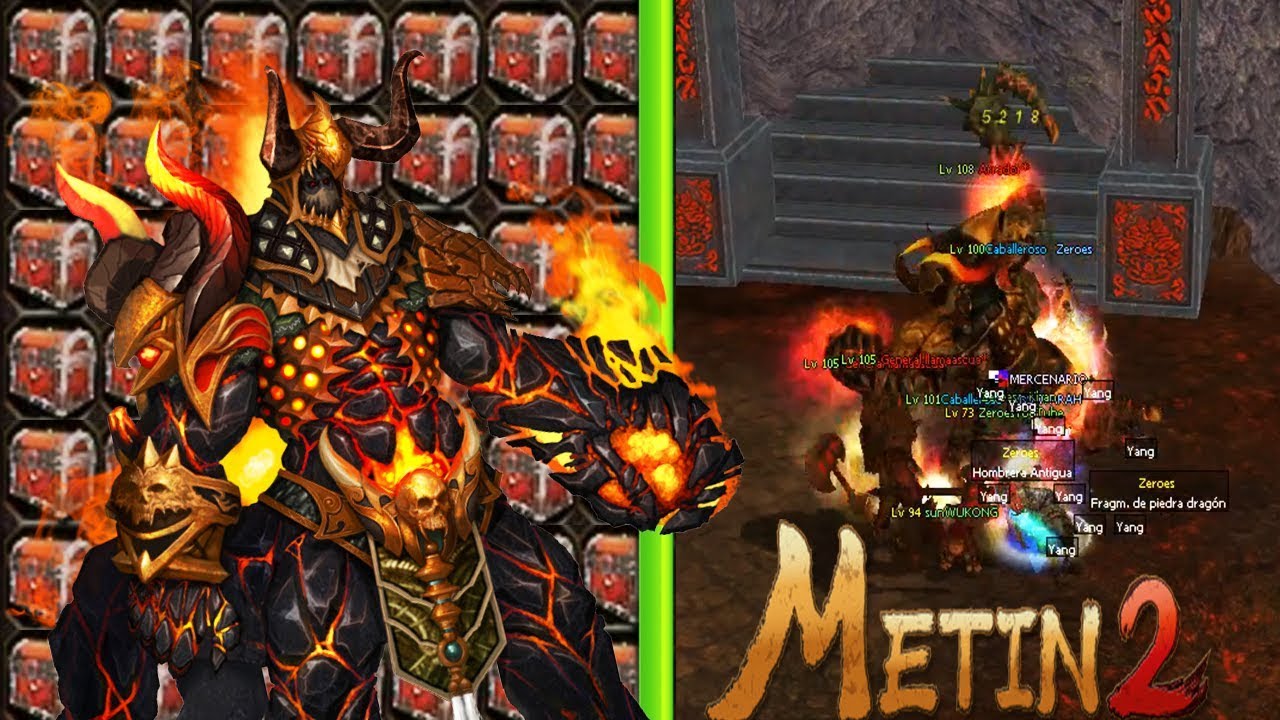 LLEGAMOS AL ARRADOR! - PUERTAS DEL INFIERNO I METIN2.ES