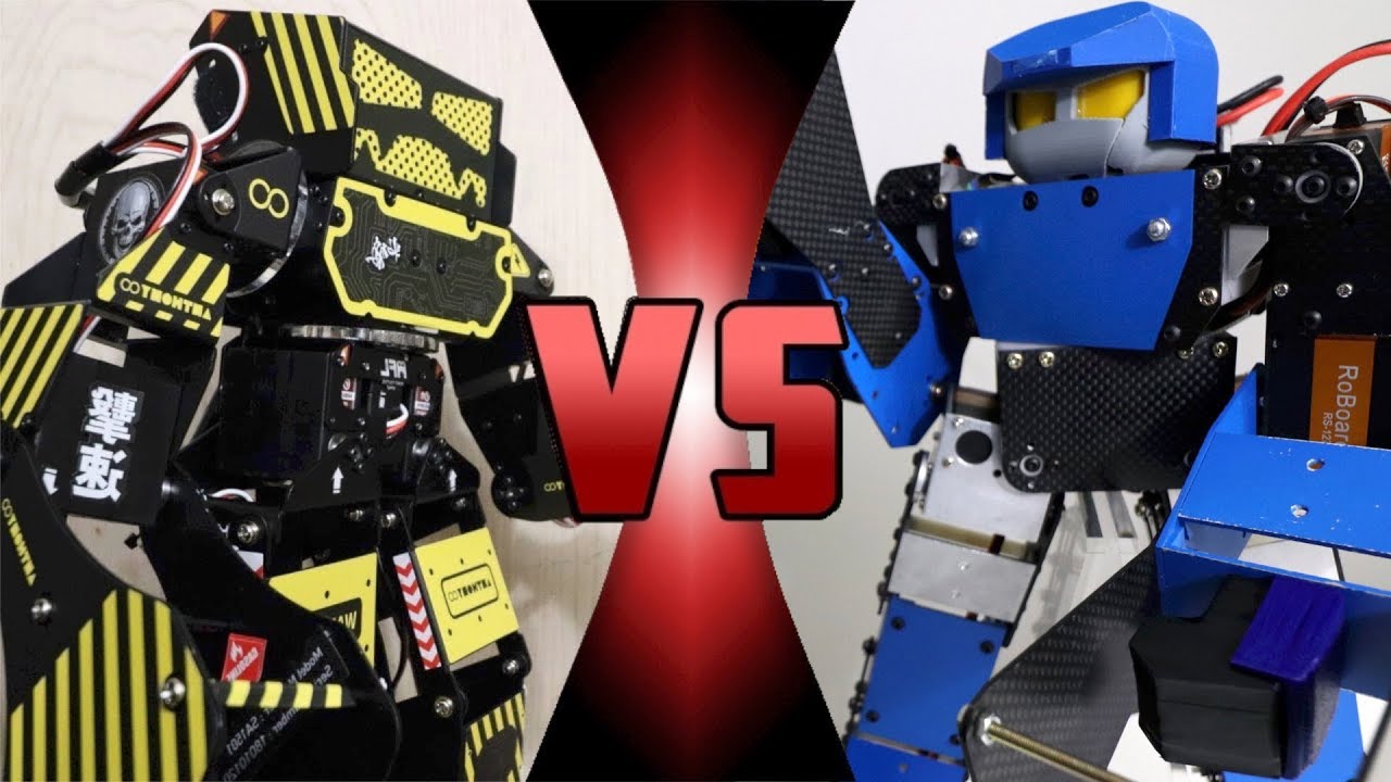 ROBOT DEATH BATTLE! -  Super Anthony VS Leo 28 (ULTIMATE ROBOT DEATH BATTLE!)
