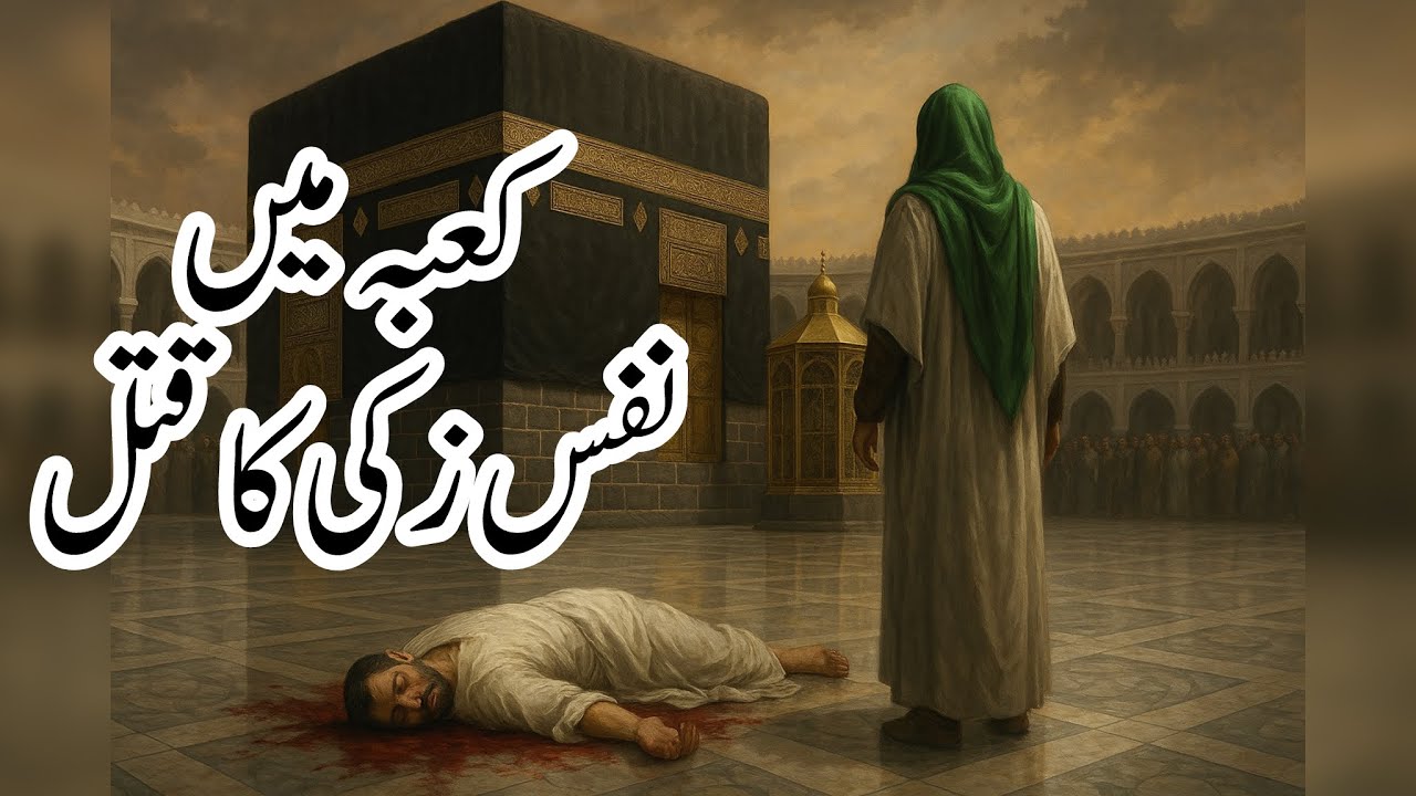“Blood in the Holy Kaaba: Nafs-e-Zakiyyah Martyred!”