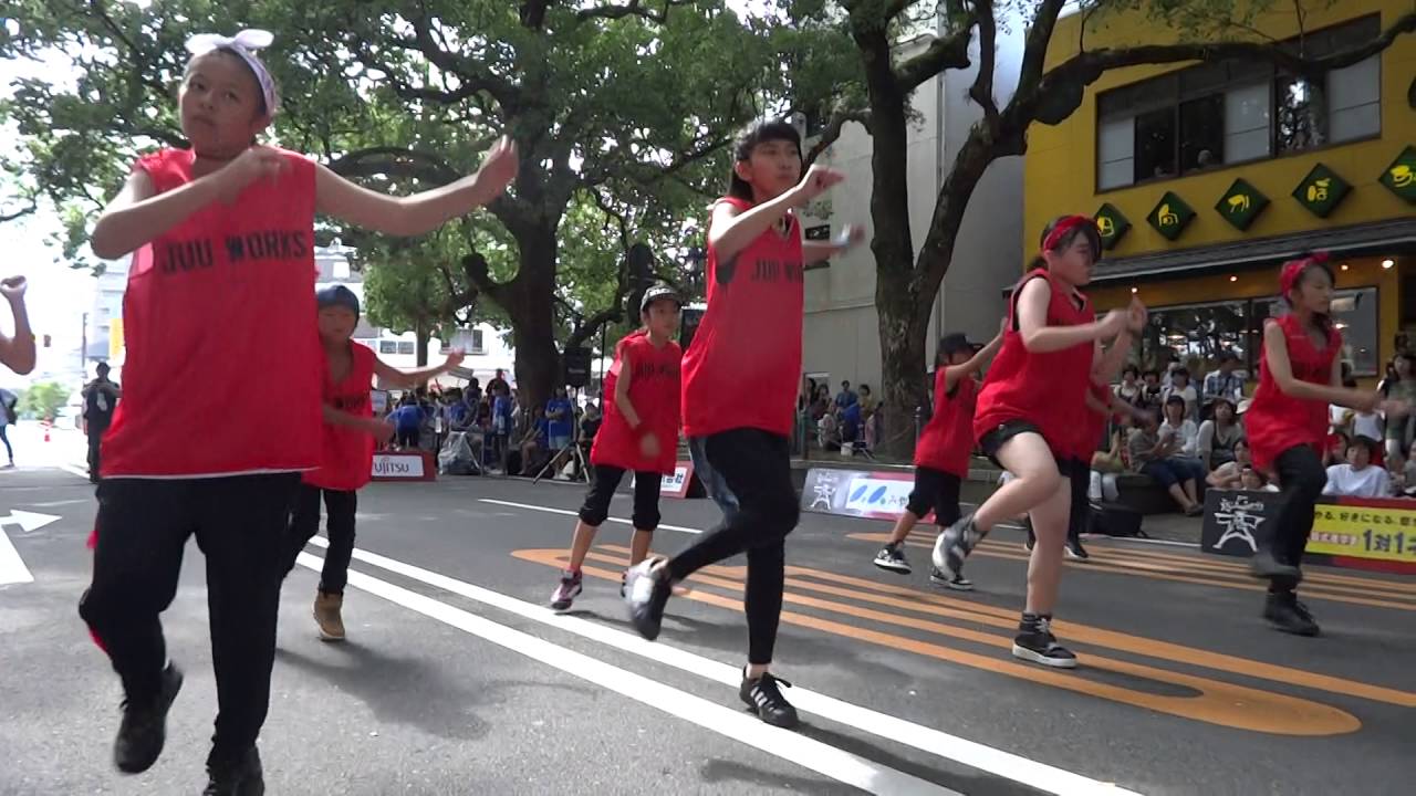 ＪＵＵ ＷＯＲＫＳ Ｂｏｙ＆Ｇｉｒｌ ｉｎ えれこっちゃみやざき２０１６