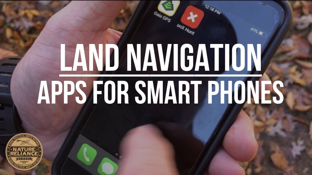 Wilderness and Land Navigation apps for your phone