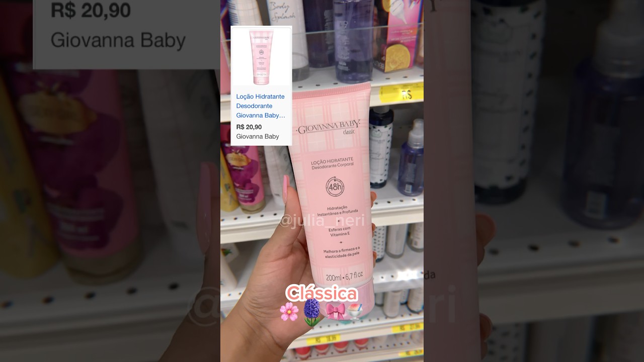 Hidratantes da Giovanna Baby: qual tem mais a ver com sua personalidade? 🥰🧴
