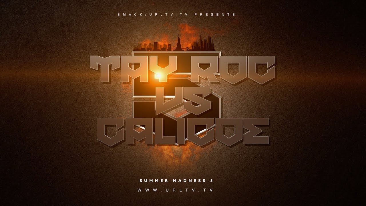 TAY ROC VS CALICOE SMACK/ URL RAP BATTLE | URLTV