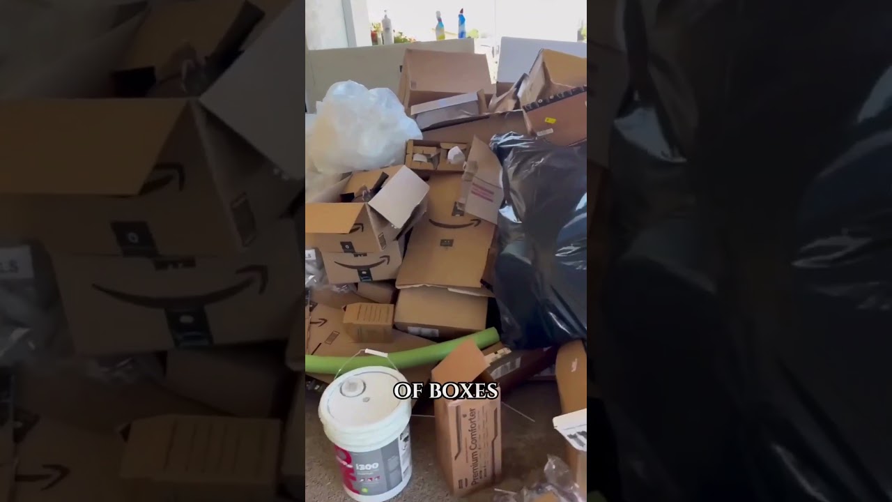 Sooo Many Boxes