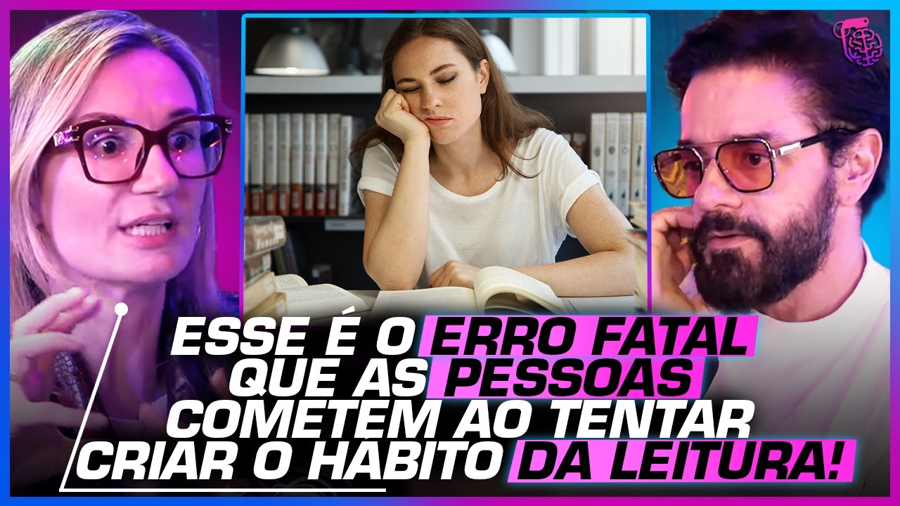 COMO ter um HÁBITO de LEITURA com uma VIDA CORRIDA? - TATI FELTRIN