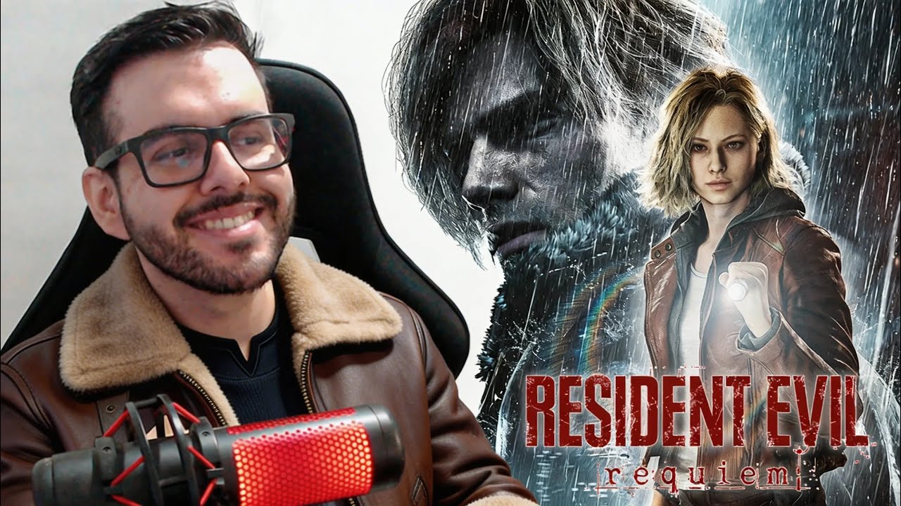 🔴BORA DE GAMEPLAY DO NOVO RESIDENT EVIL REQUIEM!!