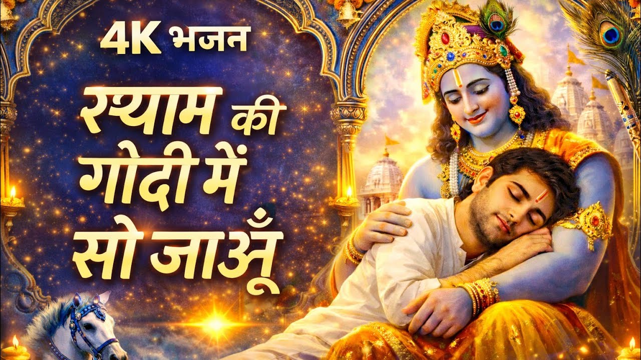 श्याम की गोदी में सो जाऊं | Emotional Khatu Shyam Bhajan | New Bhajan