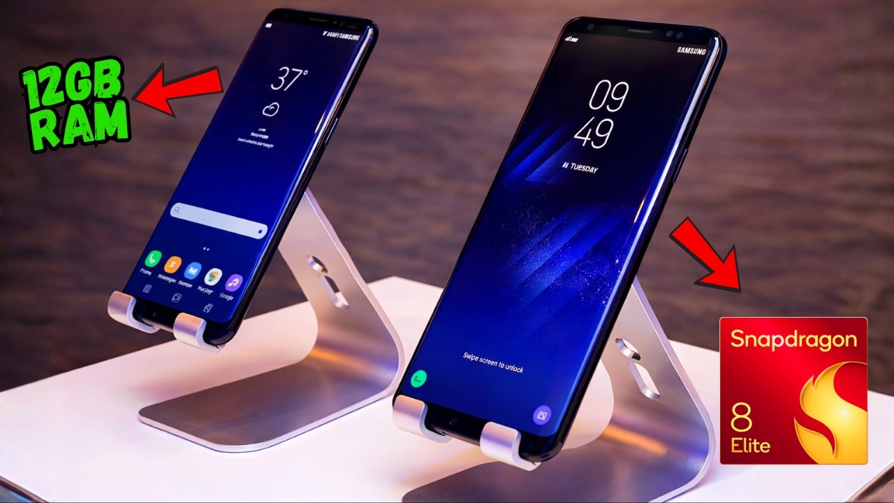Les meilleurs smartphones 2026 – recommandations pour tous les budgets