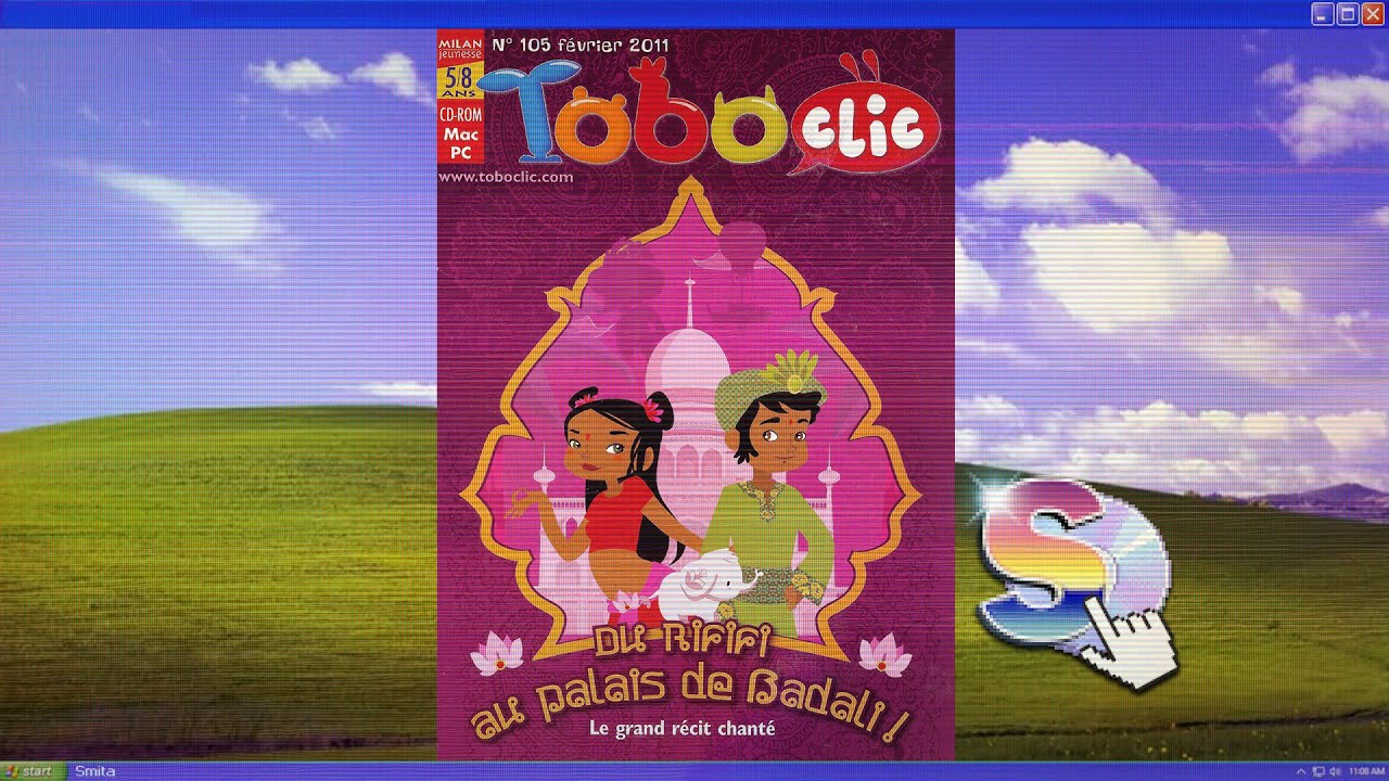 toboclic 105 Du rififi au palais de Badali ! | CD-ROM jeu pc complet