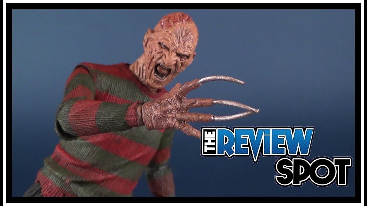 A Nightmare on Elm Street Part 2 Freddy Krueger | NECA Figure Review REVISITED!