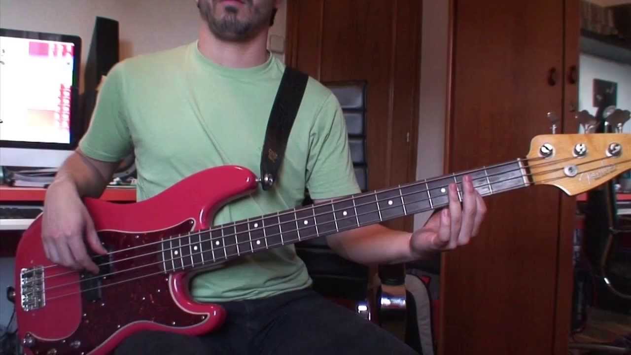 Foo Fighters - Stacked Actors (Bass) (by Adrian Bartol)