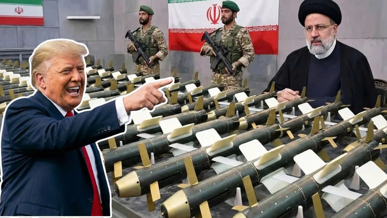 You saidInside Iran's Sadid Bomb: The Nightmare Waiting for US Patrols (Full Process)