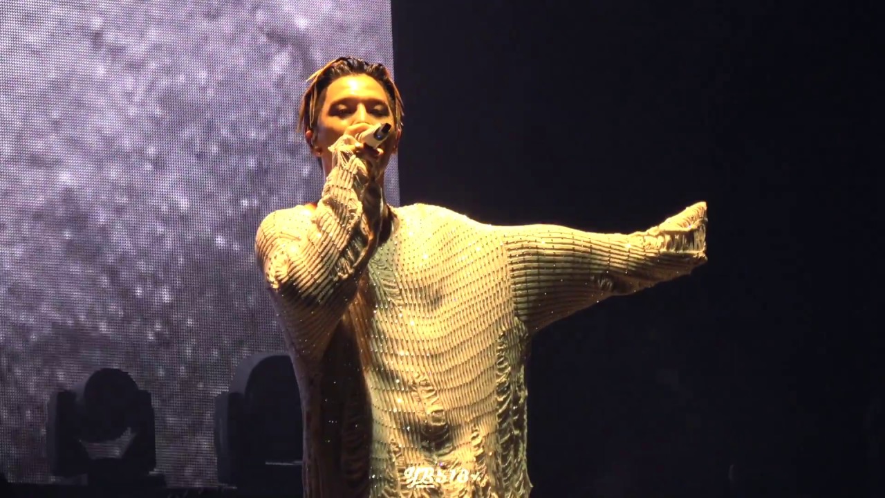 170709 TAEYANG - Wedding Dress (day2)