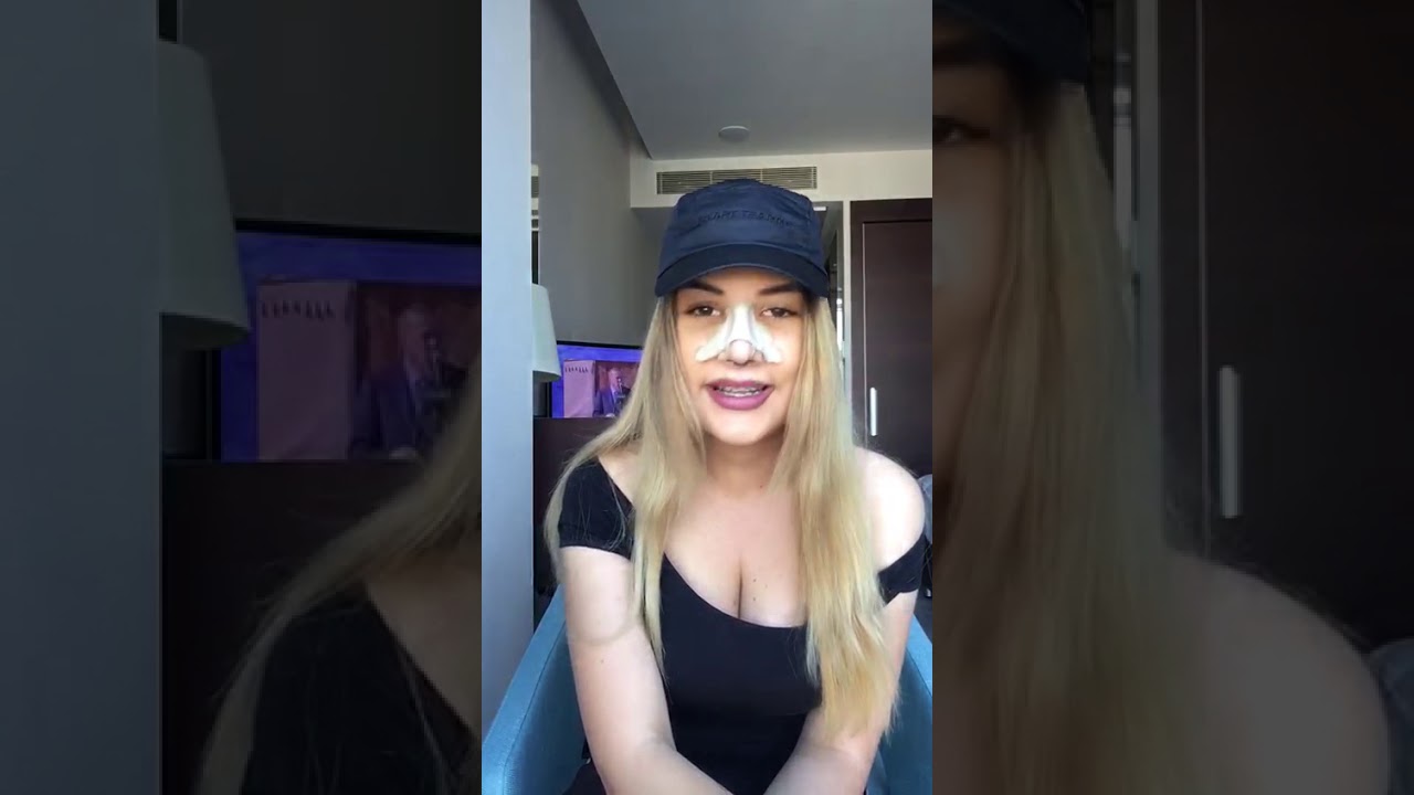 Thalida de la Puterea Dragostei, live din Turcia, unde s-a operat la nas | Cum se simte?