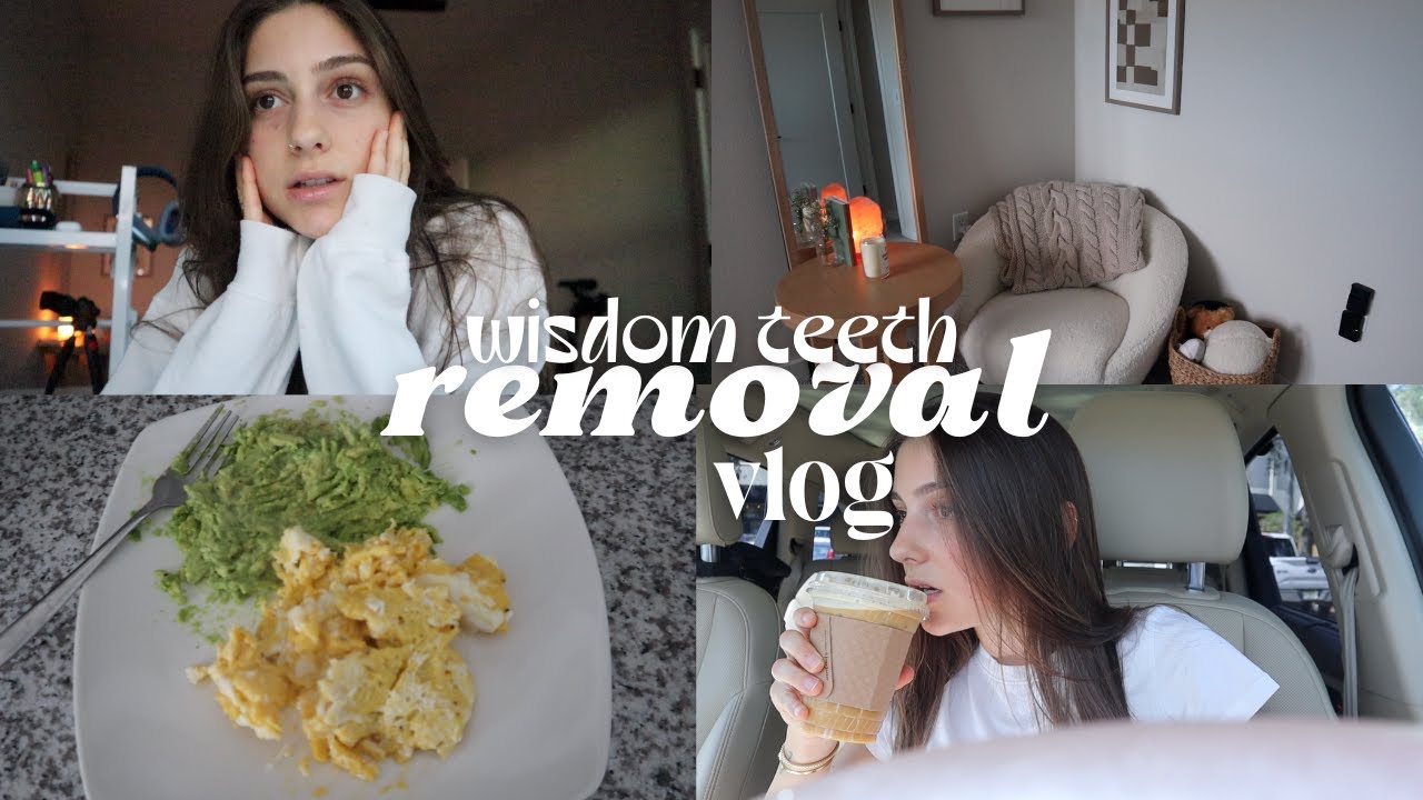 VLOG: удаление/восстановление зубов мудрости и обновления квартиры!