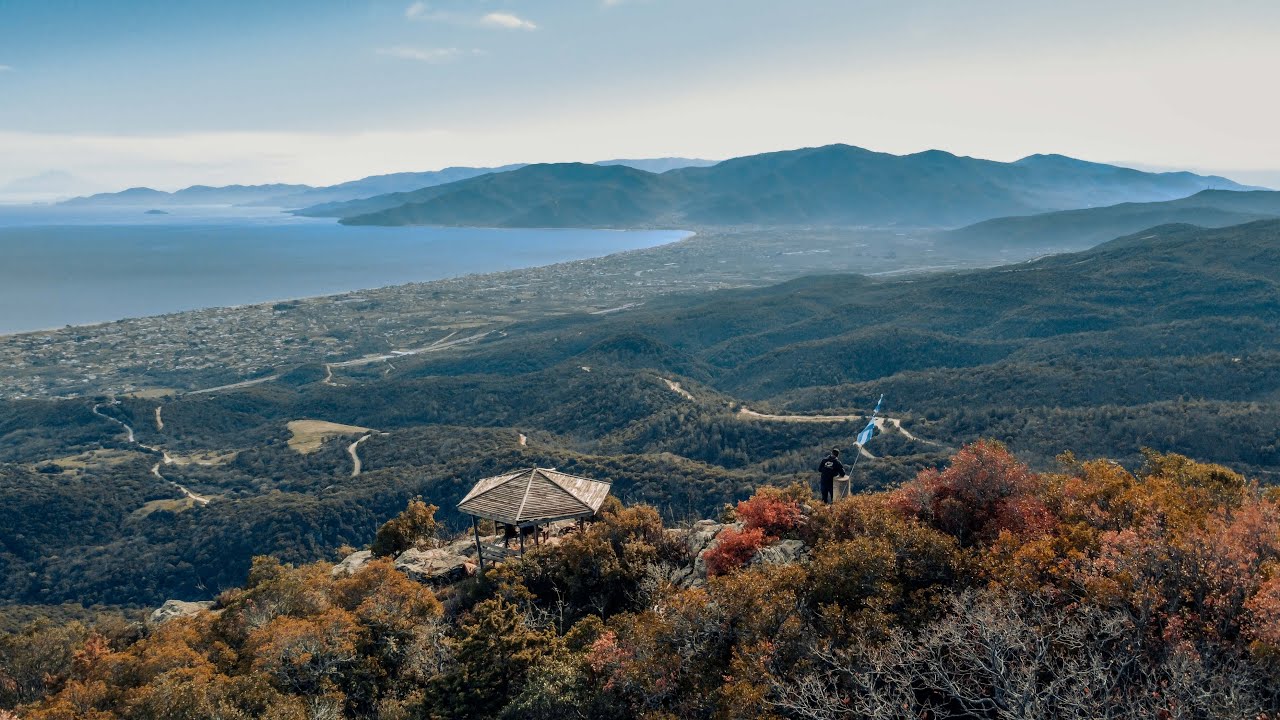 Πεζοπορία από το μονοπάτι προς την Μονή του Αγίου Γεωργίου - Ασπροβάλτα / Νέα Βρασνά