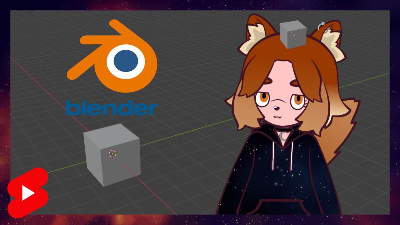 Dever de casa [Blender] !Pix !Discord [#shorts]