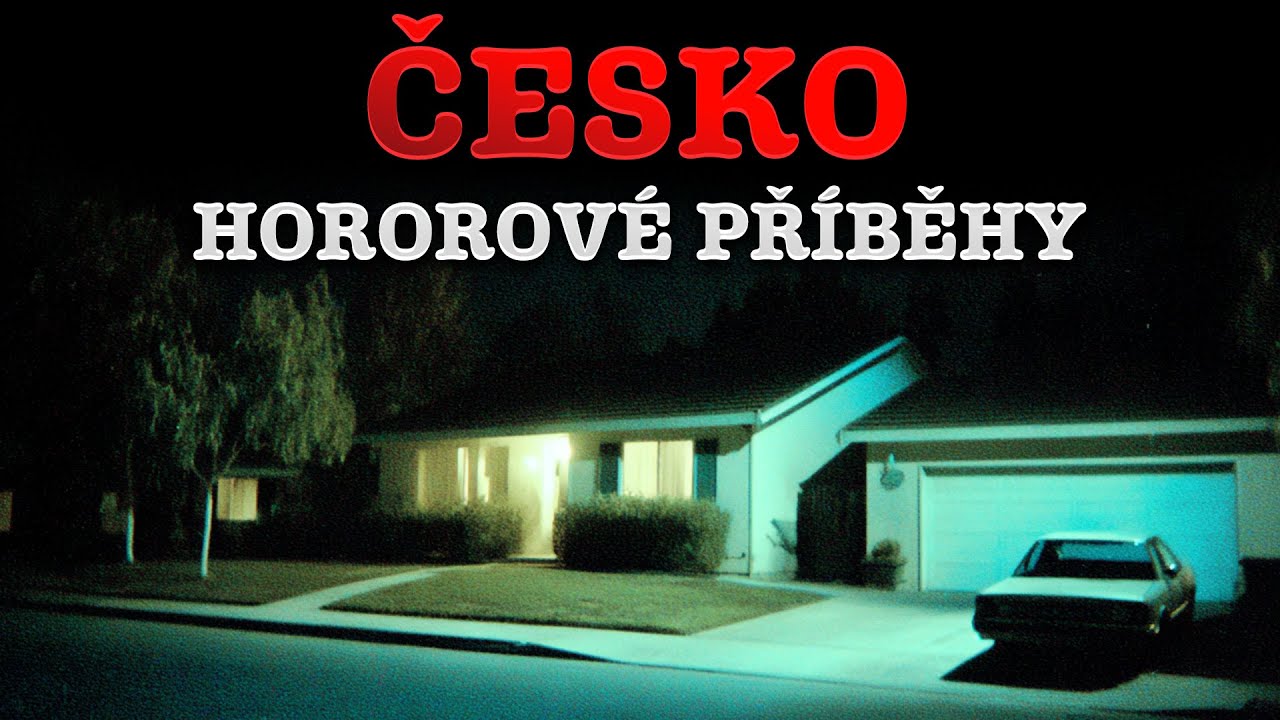 3 SKUTEČNÉ Hororové Příběhy v Česku - Děsivé Povídky