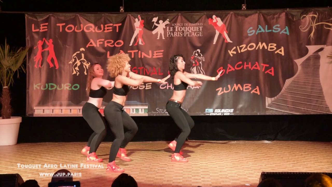 Touquet Afro Latine Festival Show Maymouna & Serena & Shyna