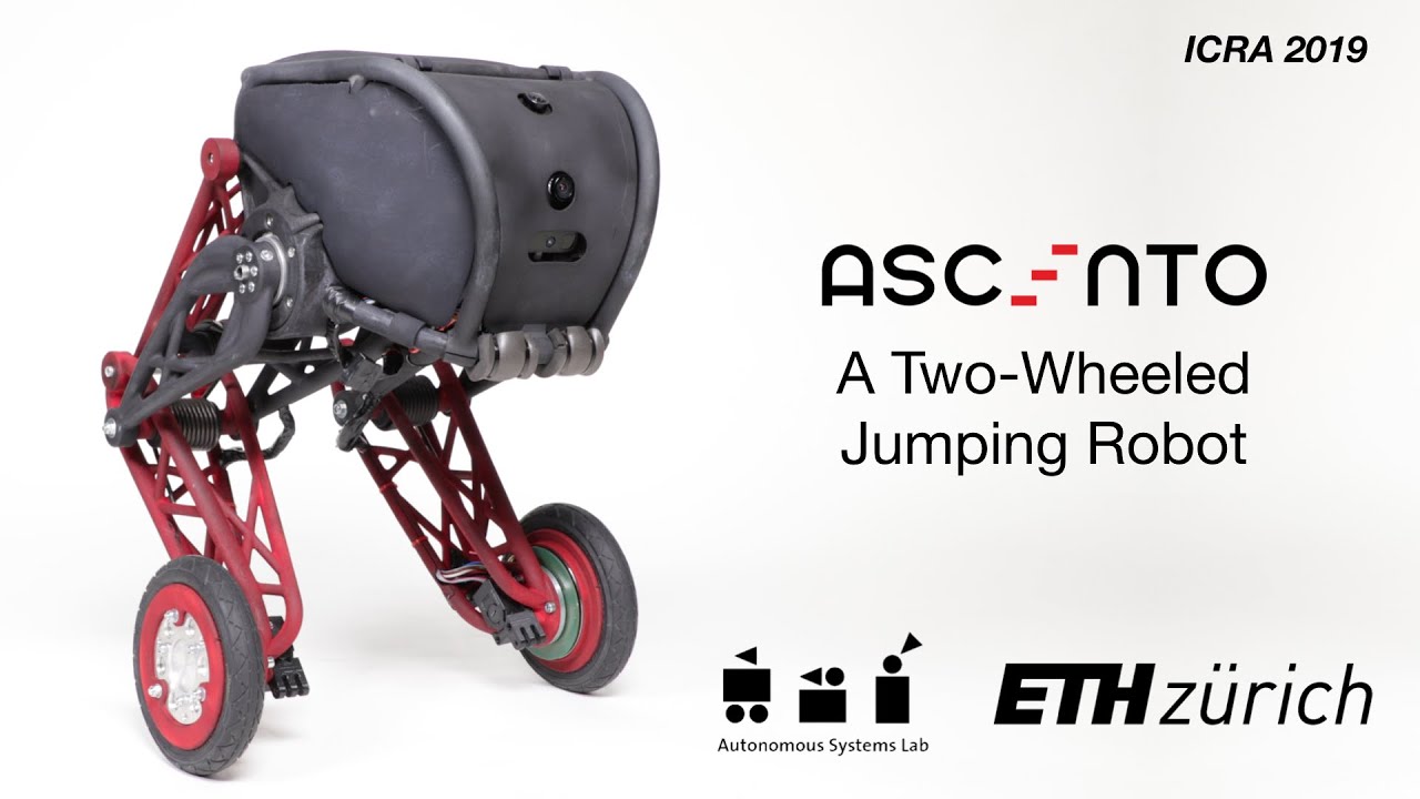 Ascento: A Two-Wheeled Jumping Robot (ICRA 2019)