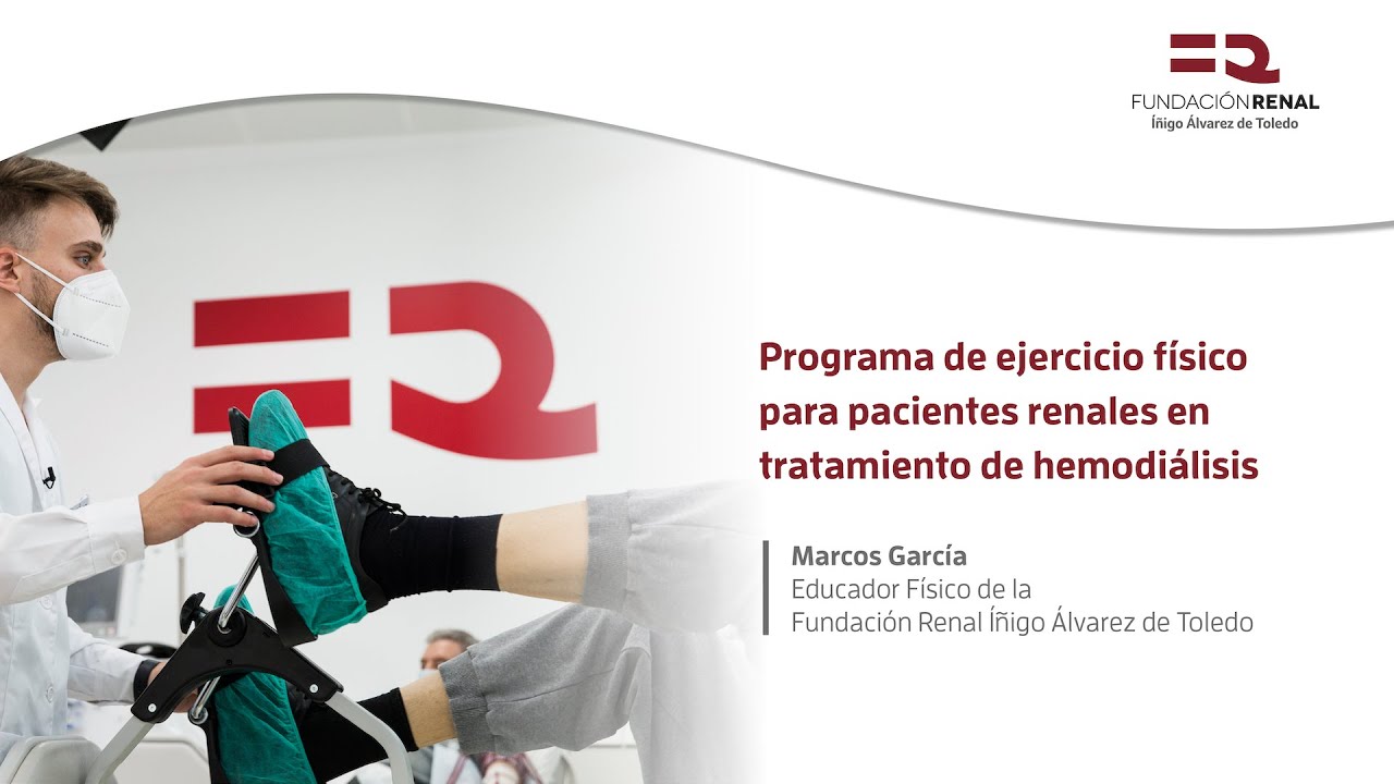 Programa de ejercicio en intradiálisis de la Fundación Renal