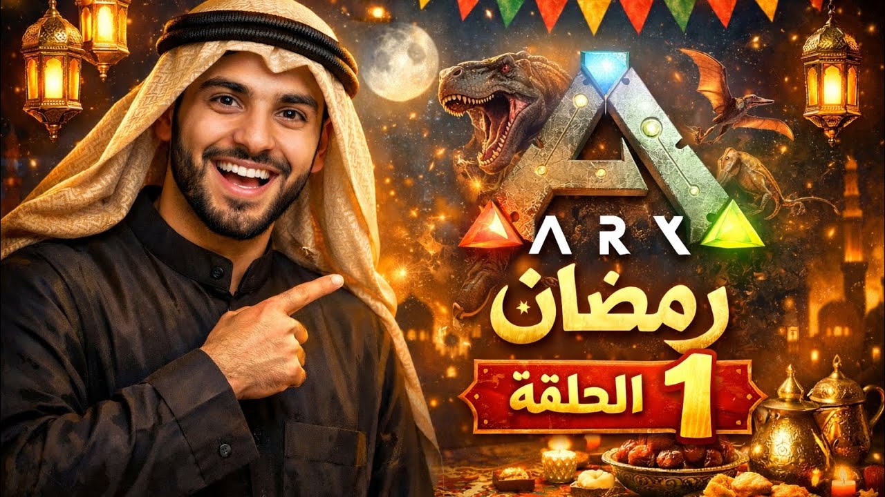 ارك 🔥 بداية المغامرة في رمضان | الحلقة #1🦖🌙 
