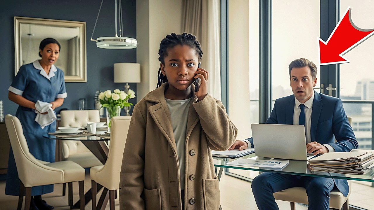 The Black Janitor’s Son Took a Secret Call… And Saved the Millionaire CEO’s Biggest Deal
