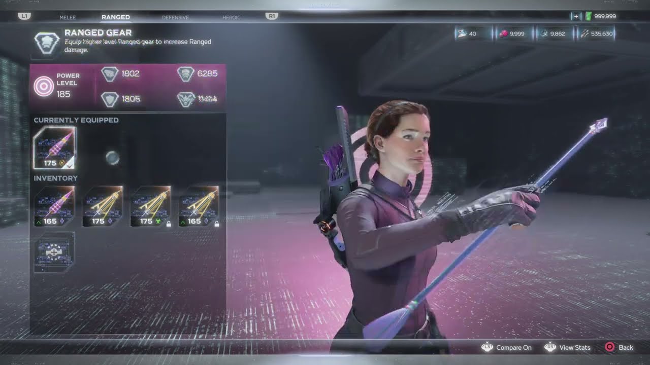 Marvel's Avengers Kate Bishop Build