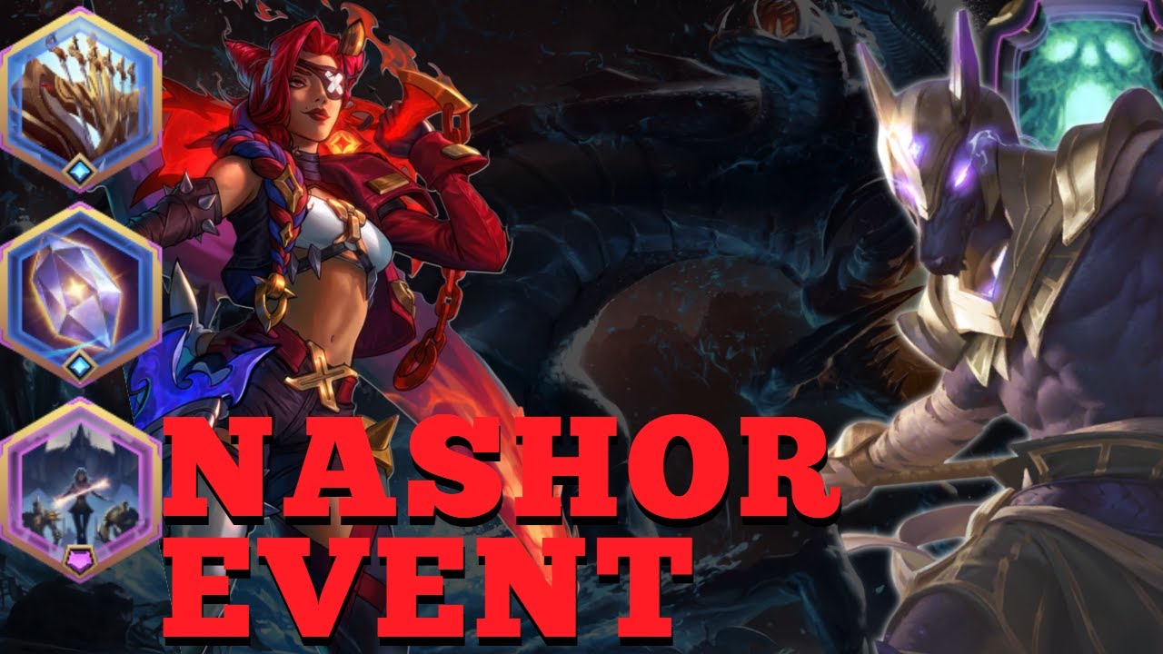 MY OATH SAMIRA CAN COMPLETE ANYTHING! Samira 4⭐vs Nasus 5,5⭐ | Nashor TFT Event | Path of Champions