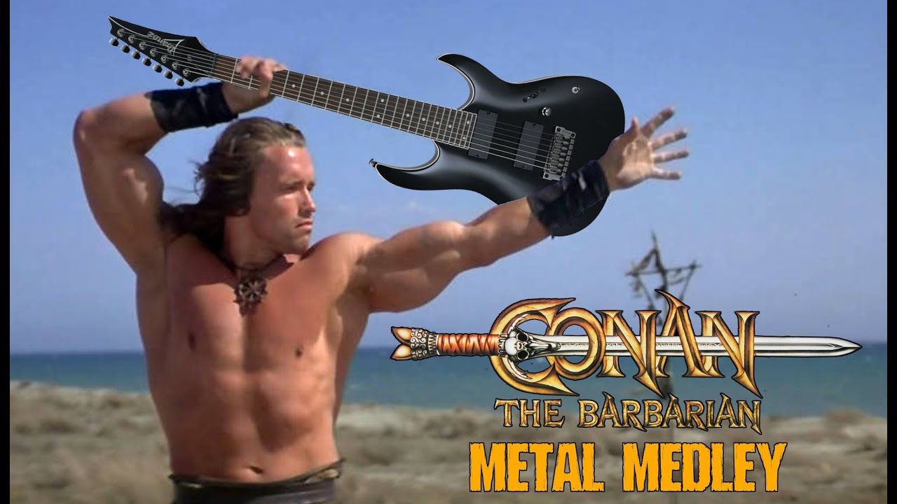 Conan The Barbarian / Destroyer Metal Medley