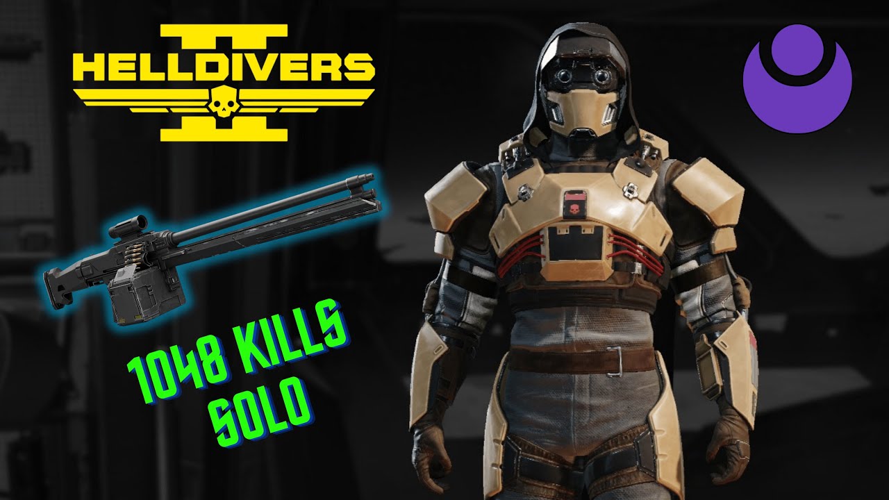 Helldivers 2: Crossbow & MG-43 Machine Gun Combo Gets The Job Done! (Super Helldive Solo Gameplay)
