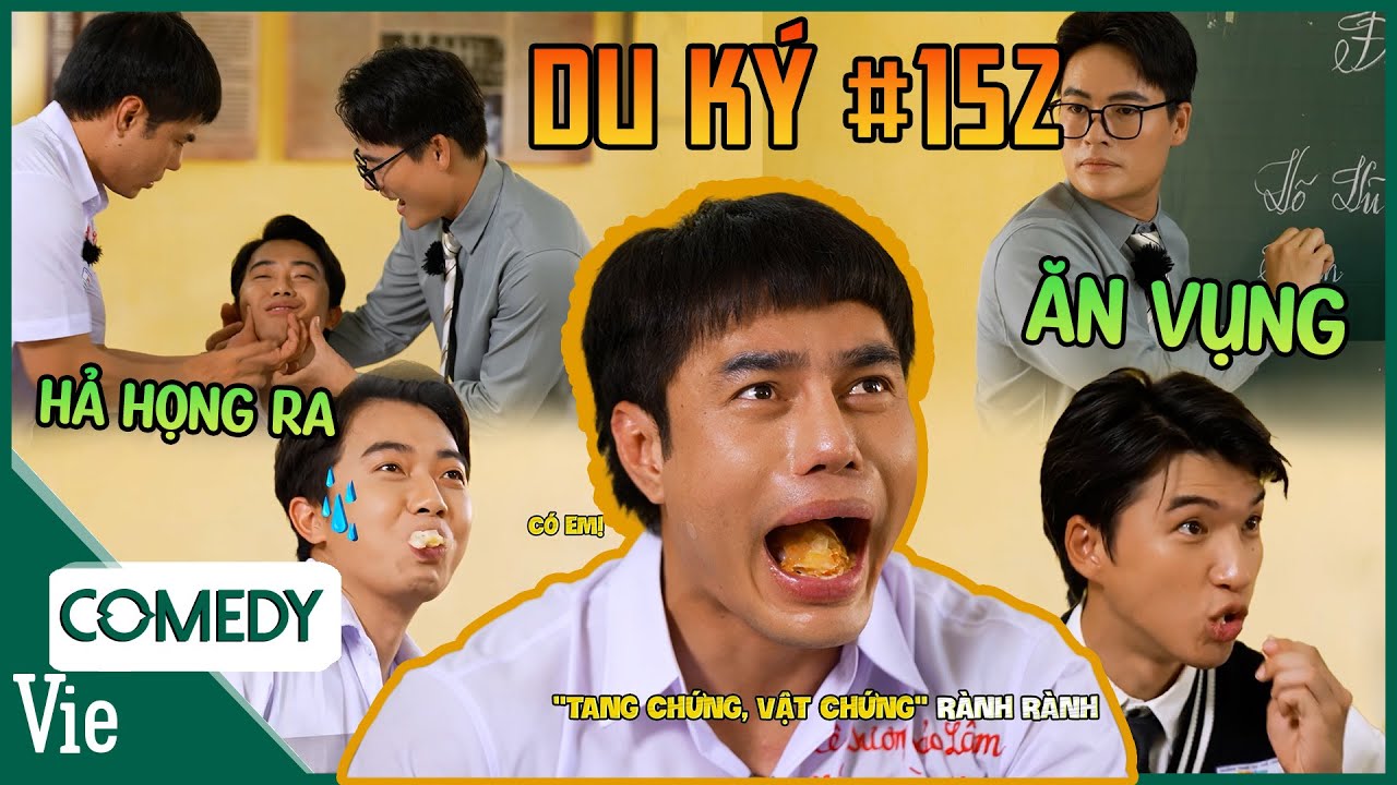 2N1D DU KÝ #152: team ĂN VỤNG Dương Lâm - Cris Phan bị thầy Võ Tấn Phát bắt hả họng ra cười mệt nghỉ