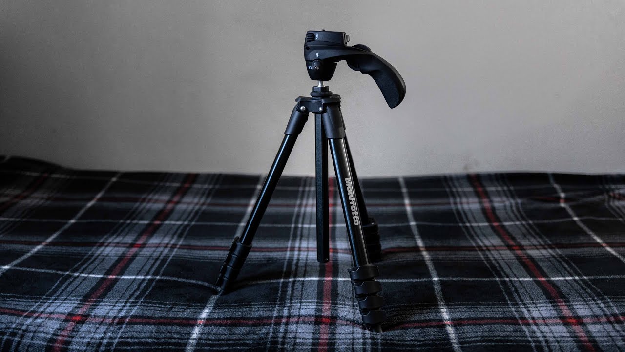 Manfrotto Compact Action Tripod Review | Awesome Tripod for Beginners