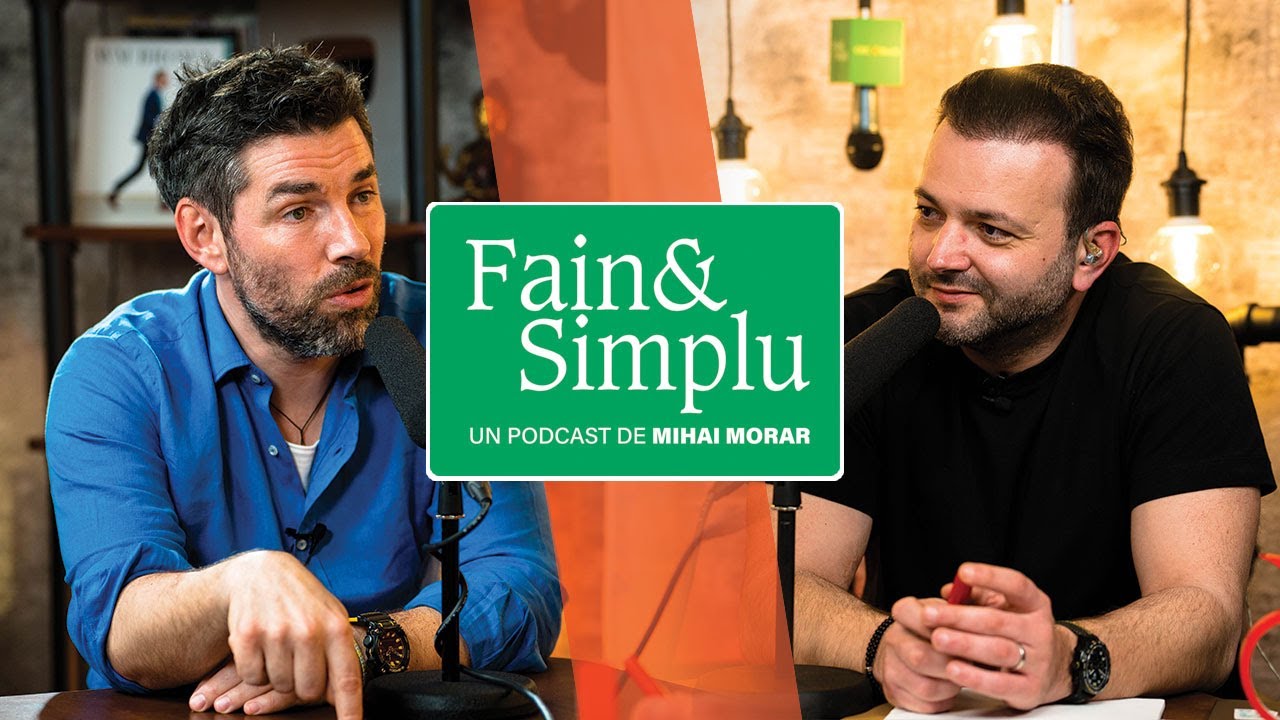 UNDE ÎL GĂSEȘTE ALEX DIMA PE DUMNEZEU: ”SFINȚII UMBLĂ PRINTRE NOI” | Fain & Simplu Podcast 128
