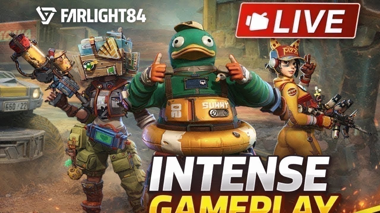 🔴 ROAD TO RANK 1 LING BO  🔥 HORNET NON-STOP FIGHTS 😱 #Farlight84 #Live #Trending