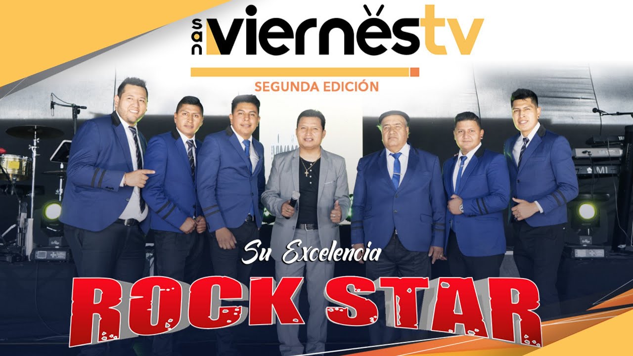 Rock Star (En vivo)/ San Viernes TV (PROGRAMA COMPLETO)