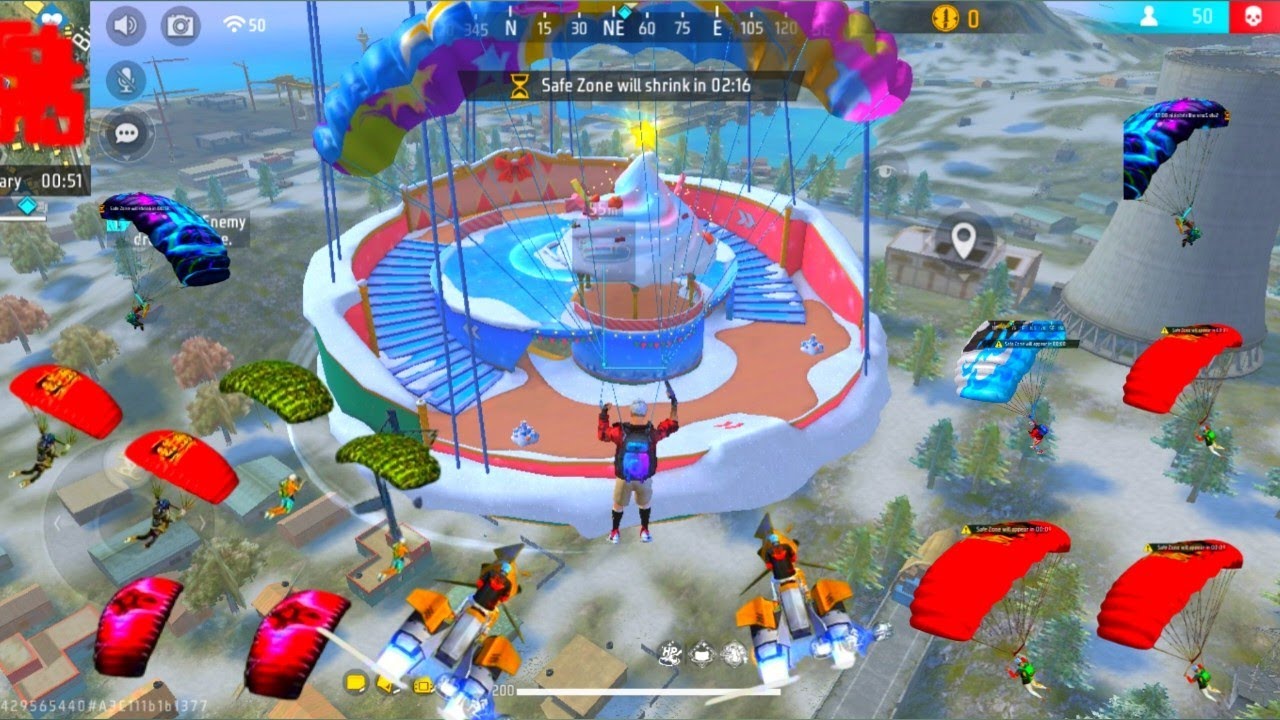 2XVector💪 99% Headshot 🎯51 Kill⚡ | Solo Vs Squad Full Gameplay🔥 | intel i5 🖥️Freefire
