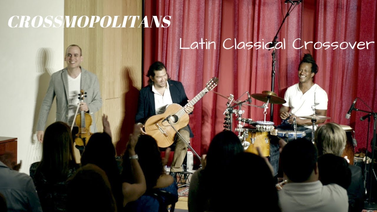 CROSSMOPOLITANS - Libertango - Latin Classical Crossover