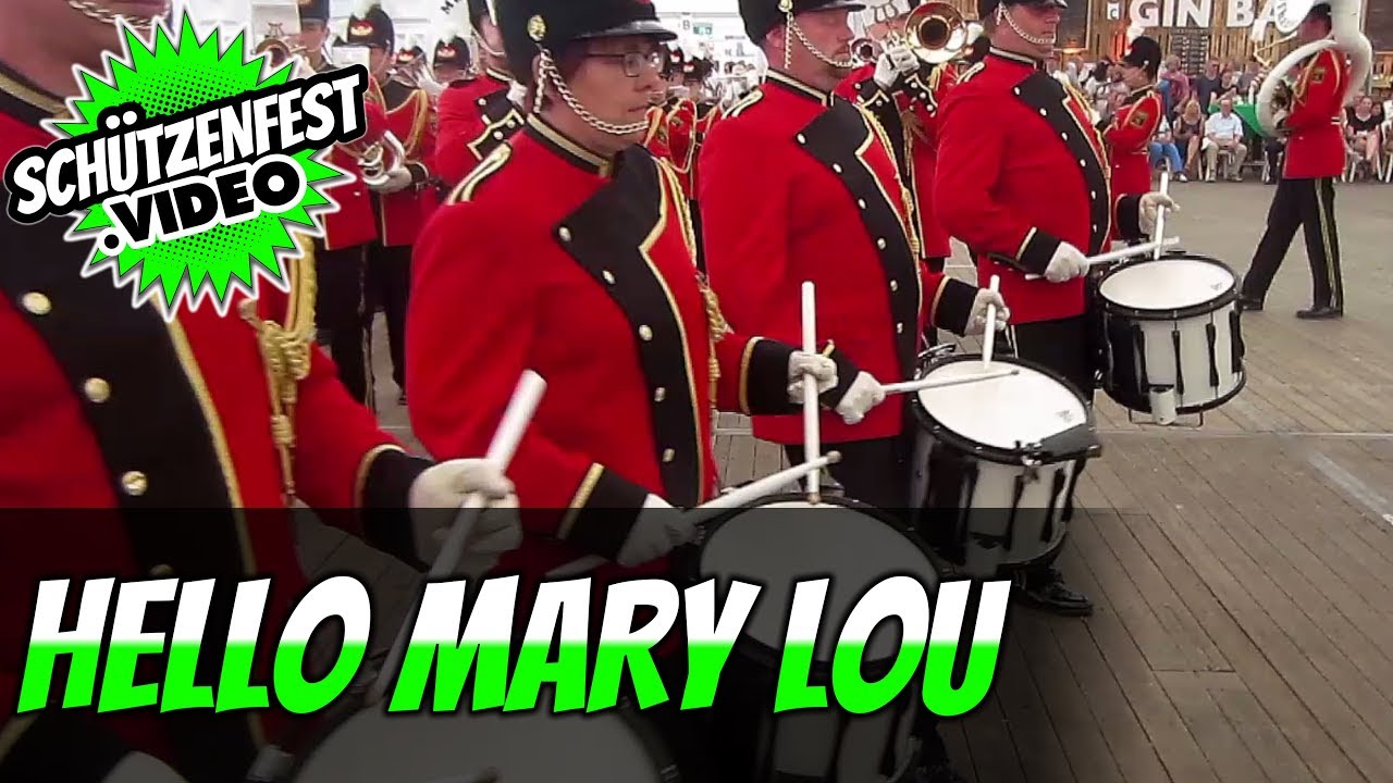 🟢 Hello Mary Lou 🎼 | Live | Musikcorps Ufhausen | Ricky Nelson | Blasmusik | Schützenfest Iserlohn