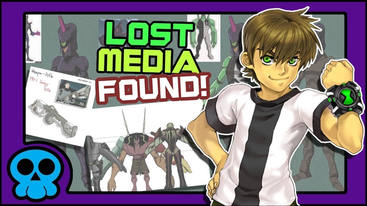 Lost Media FOUND: Unused Ben 10 MMO Game Info!