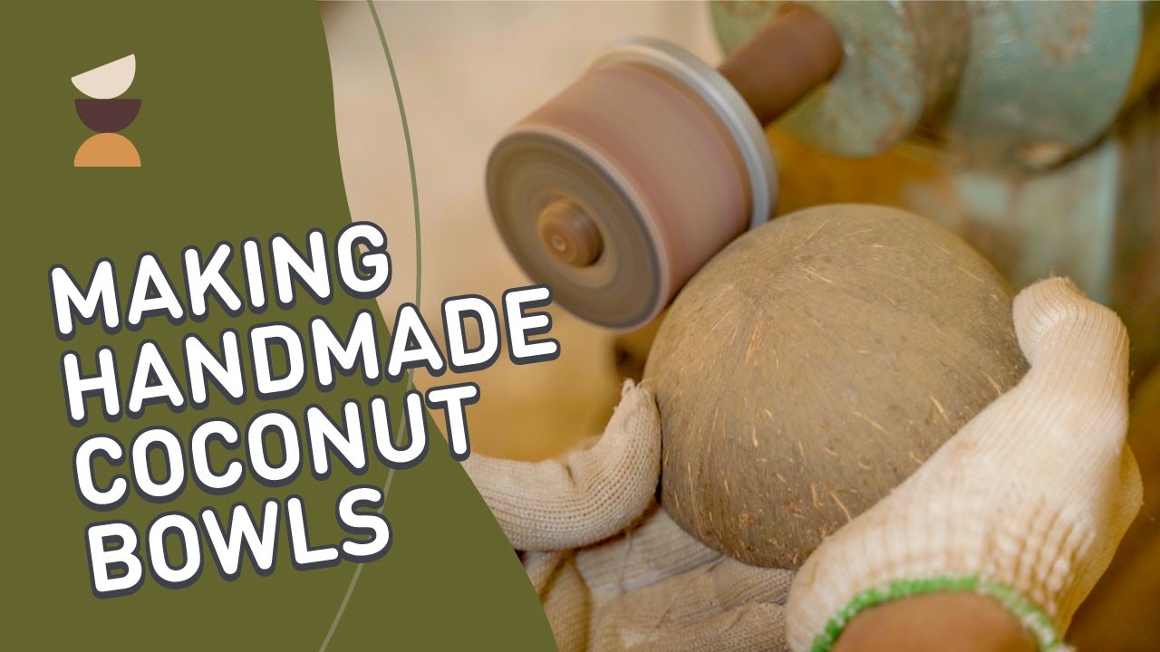 How We Make Coconut Bowls | Rainforest Bowls