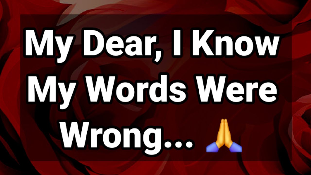 Dm to Df Love Messages 💟🩵 || My Dear, I Know My Words Were Wrong... 🙏😌😔😪😵🥴 #loveletter 