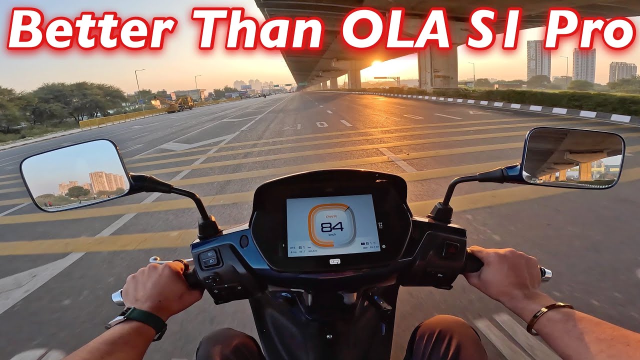 TVS iQube ST Ride Review l Top Speed l Range @IndianTorque