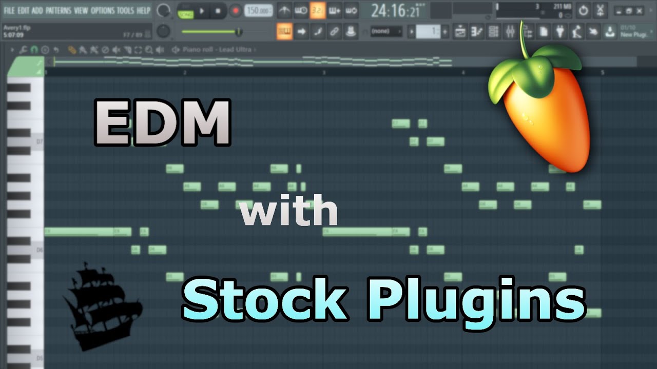 How to make EDM with Stock Plugins
