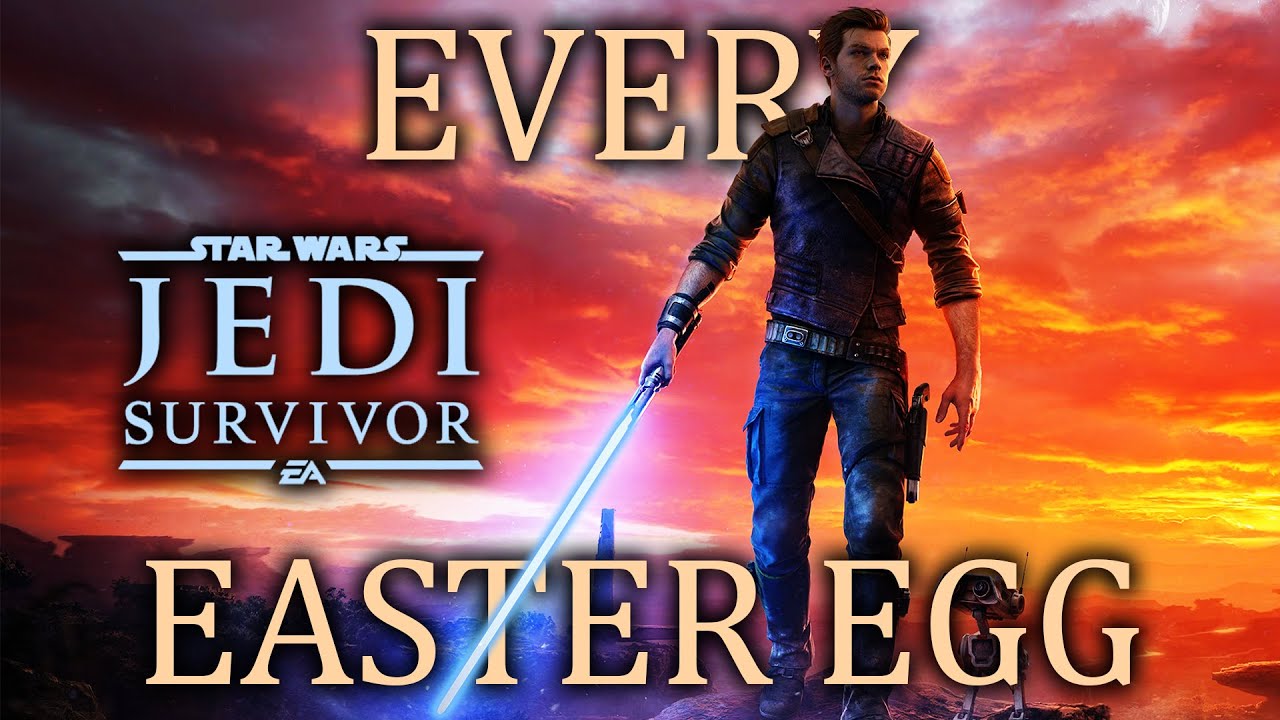 ВСЕ ПАСХАЛЬНЫЕ ЯЙЦА в Star Wars Jedi: Survivor (ВСЕ секреты от ЛУЧШЕГО к ХУДШЕМУ)
